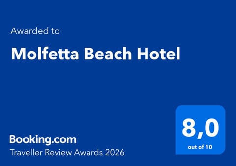 Molfetta Beach Hotel  Hotel in Gouvia