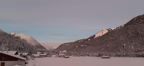 Winter, Mountain view