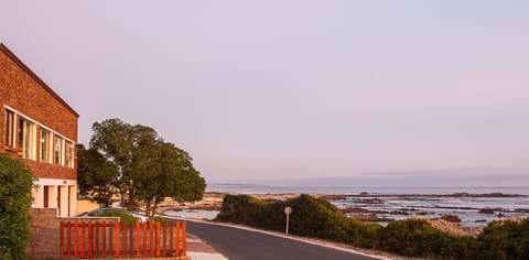 Natural landscape, Sea view