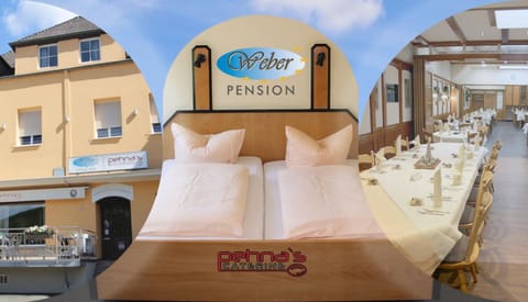 Pension Weber Bed and Breakfast in Trier-Saarburg