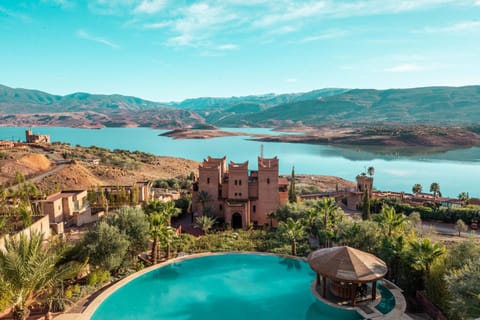 Bird's eye view, Lake view, Pool view
