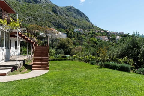 Facade/entrance, Garden