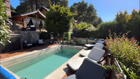 Property building, Natural landscape, Swimming pool