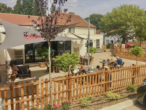 The White Horse Hotel in Hertford