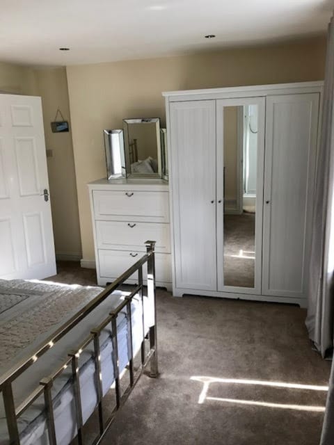 Decorative detail, Bedroom