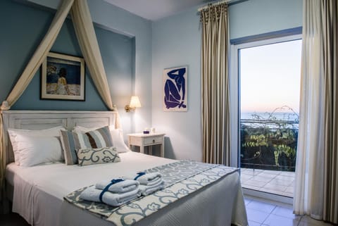 Balcony/Terrace, Bedroom, Sea view