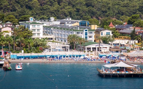 Property building, Mountain view, Sea view