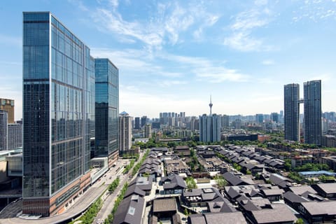 Property building, City view
