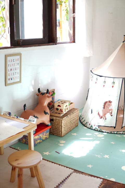 Property building, Children play ground, Kids's club