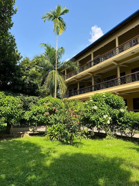 Property building, Garden