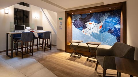 Business facilities, Seating area