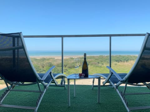 Face mer pieds dans l'eau Apartment in Berck