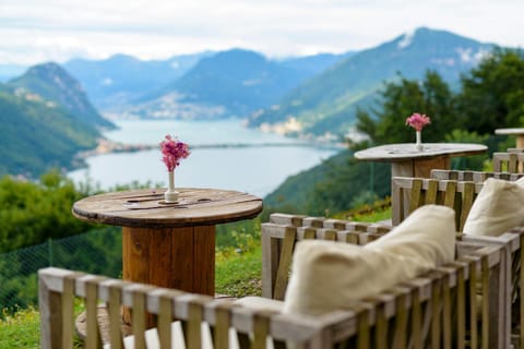 Natural landscape, Lake view