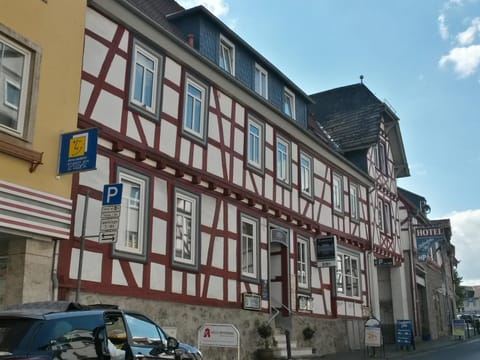 Property building, Street view