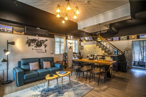 Property building, Living room