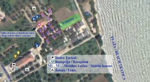 Camping Torkul Campground/
RV Resort in Šibenik-Knin County, Croatia