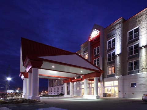 Property building, Facade/entrance