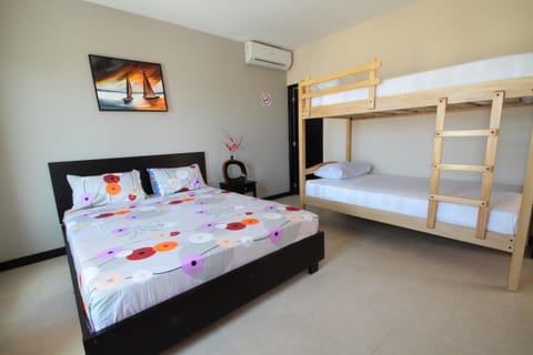 Bed, Decorative detail, bunk bed