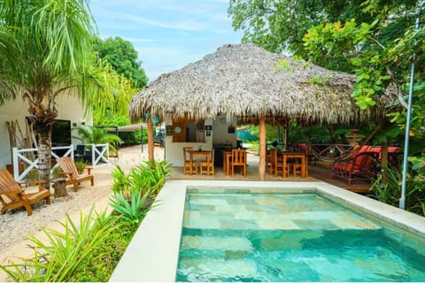Natural landscape, Garden view, Swimming pool