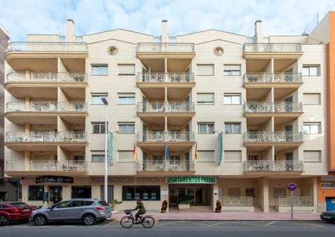 Property building, Facade/entrance