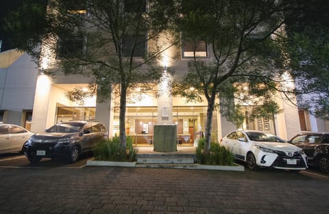 Night, Lobby or reception