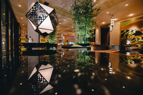Lobby or reception