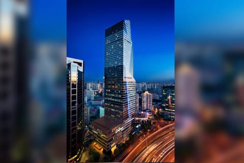 Property building, Bird's eye view