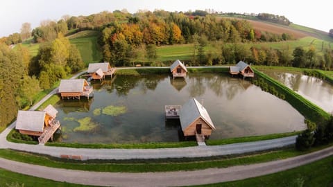 Aqualodge Hôtel Insolite Chalet in Wallonia, Belgium