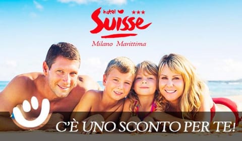 Hotel Suisse Hotel in Milano Marittima