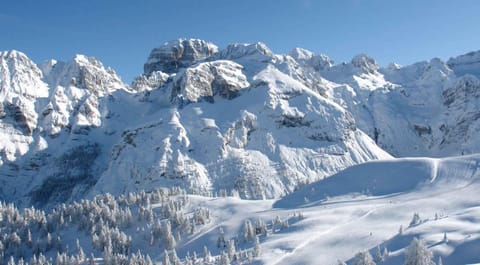 Natural landscape, Winter, Hiking, Mountain view