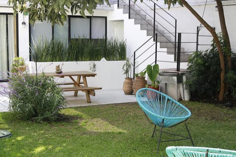 Patio, Garden