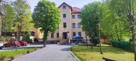 Property building, Garden, Street view
