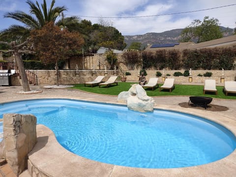 Pool view