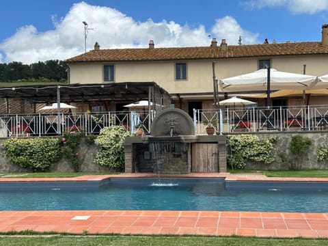 Property building, Patio, Day, Pool view, Swimming pool