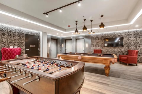 Billiard, Game Room, Entertainment