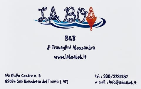 La Boa B&B Bed and Breakfast in San Benedetto del Tronto