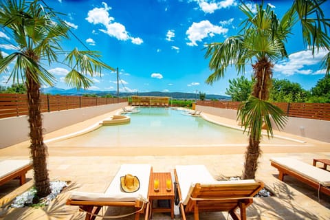 Patio, View (from property/room), Swimming pool