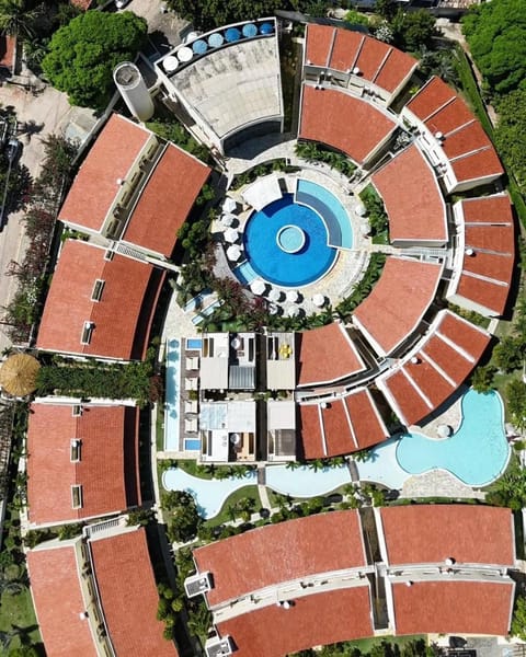 Property building, Bird's eye view, Pool view, Swimming pool