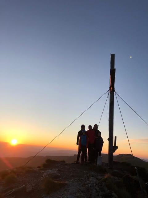 Summer, Hiking, Sunrise
