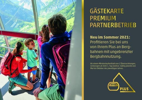 Rufana Lodge Apartment in Bürserberg