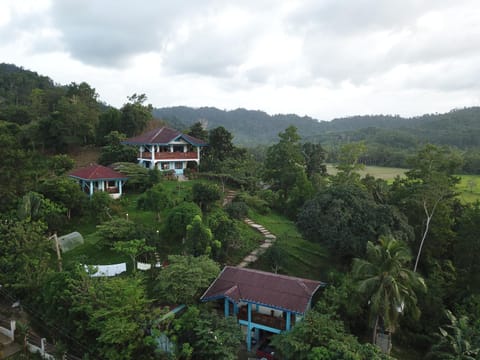 Property building, Natural landscape, Mountain view