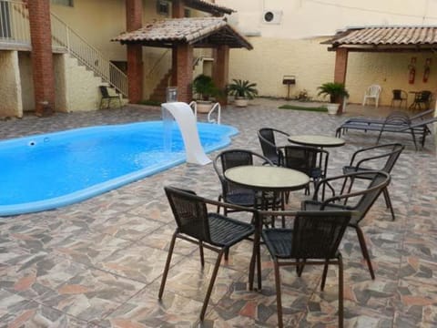 Patio, Swimming pool