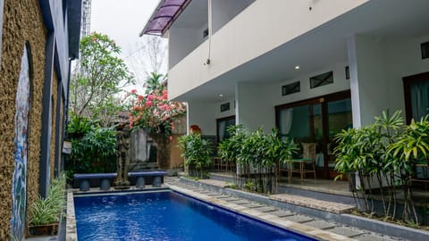 Pool view, Swimming pool