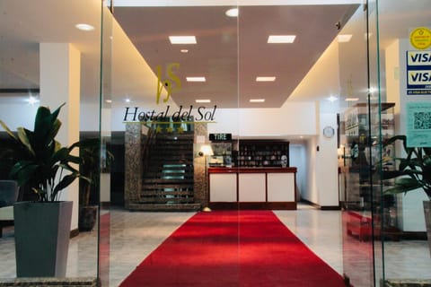 Facade/entrance, Lobby or reception