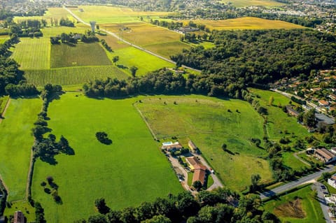 Bird's eye view, Area and facilities