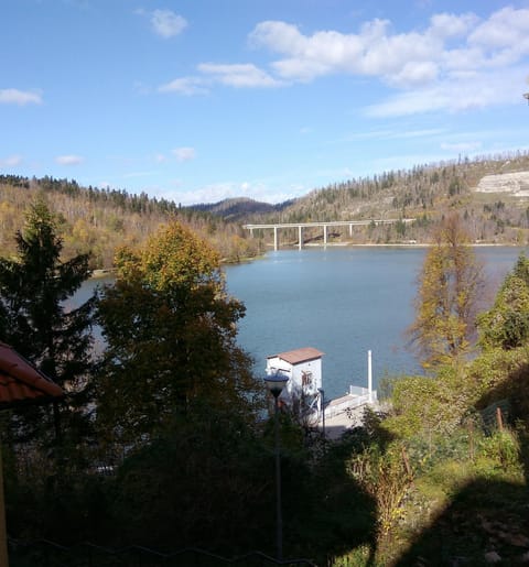 Natural landscape, Lake view