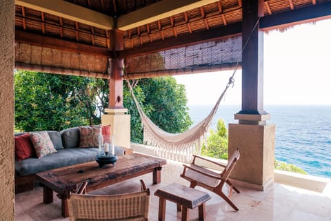Balcony/Terrace, Seating area, Sea view