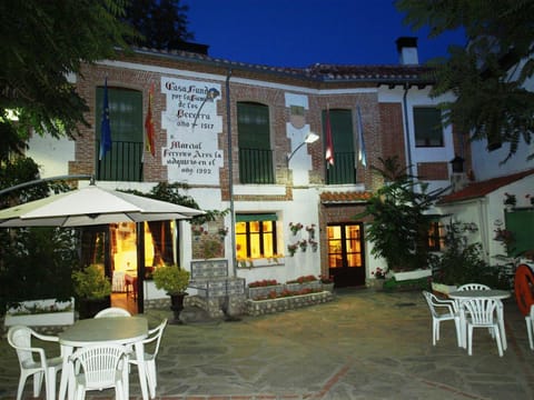 Property building, Patio, Sunset