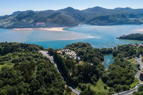 Natural landscape, Bird's eye view, On site, Sea view
