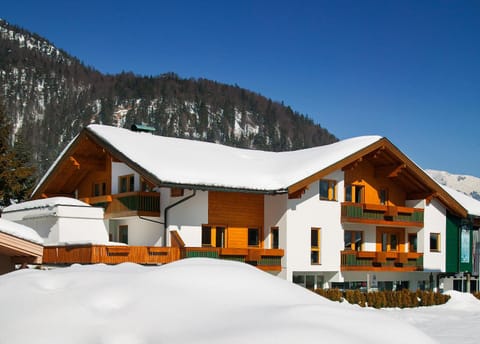 Property building, Winter